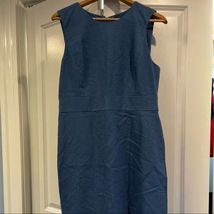 Ann Taylor Beautiful Blue Dress